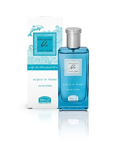 Helan, Blaue Emotion, Meerwasser, Eau De Toilette, Unisex-Duft, 50 ml