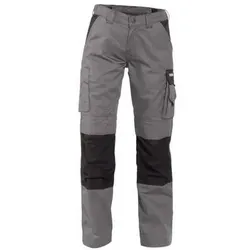 Boston Women Zweifarbige Arbeitshose mit Kniepolstertaschen für Damen - Arbeits- & Schutzkleidung mit verstellbaren Cordura®-Kniepolstertaschen und einem komfortablen, weiblichen Schnitt für optimale Beweglichkeit und Schutz.