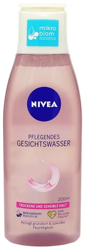 Nivea pflegendes GESICHTSWASSER 200ml Mikrobiom-Balance trockene sensible Haut