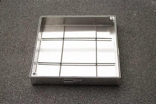 Produktbild Schachtabdeckung Aluminium SAP-20/8A Schachtdeckel auspflasterbar 200x200