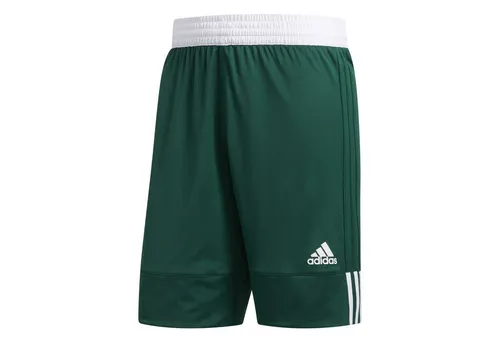adidas Performance Sporthose 3G Speed Reversible Shorts (Basketball) grün/weiss Herren