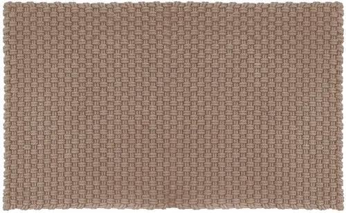 PAD Fußmatte Uni Sand (72x132cm) - Stylische Fußmatte in Uni Sand, ideal für den Eingangsbereich. Hochwertige Verarbeitung aus europäischen Handwerksbetrieben für einen modernen und frischen Look.