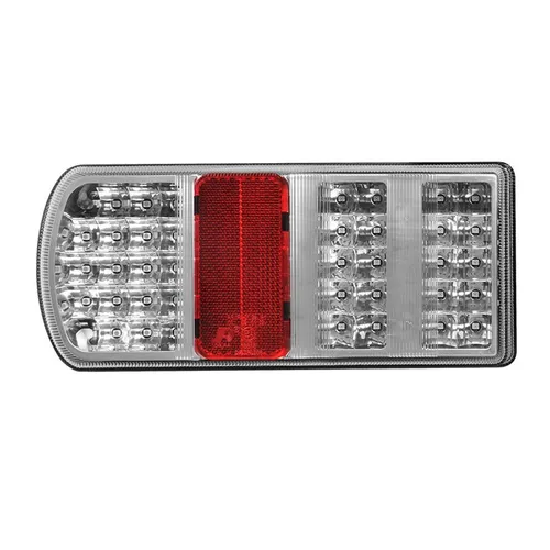 Pro Plus Rückleuchte 5 Funktionen mit 43 LEDs, links