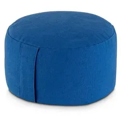 Bodenkissen Fußkissen Yogakissen Meditationskissen Augenkissen Sitzkissen rund ø31xH20cm Bezug waschbar