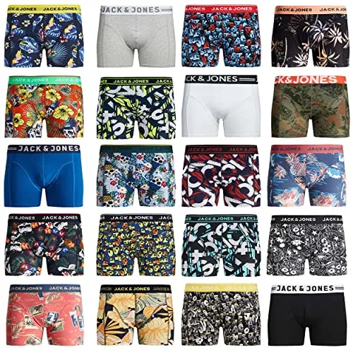 JACK & JONES 5er Pack Boxershorts Mix (XL) von Jack & Jones