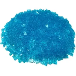 Produktbild LEGO® 1x2 Platten Bauplatten Hellblau