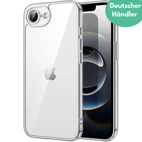 Hülle für iPhone 17e Schutz Tasche Slim Cover Case Bumper Silikon Transparent