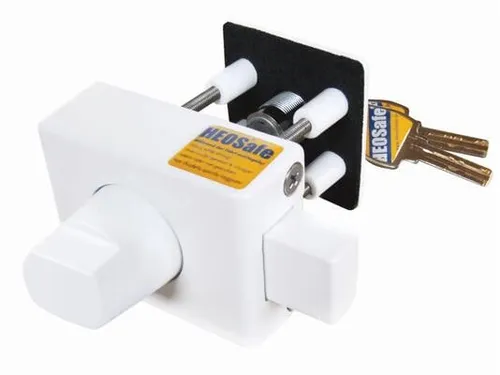 HEOSystem Zusatzschloss Set (12656+1951) für Carado/Sunlight Bj. 2013-2023 - Türsicherungen: Optimale Sicherheit für Ihre Fahrerkabine mit einem einheitlichen Schlüsselsystem für verschiedene HEOSafe Schlösser.