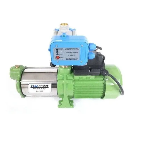 CHM GmbH® Gartenpumpe mit Druckschalter