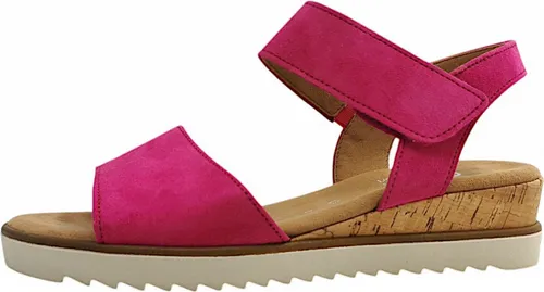 Gabor Comfort Damen Sandale in Rosa, Größe 8