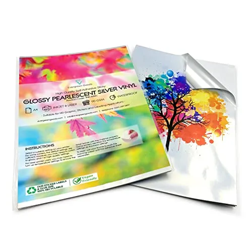 Drucker- & Kopierpapier Silber von EVG