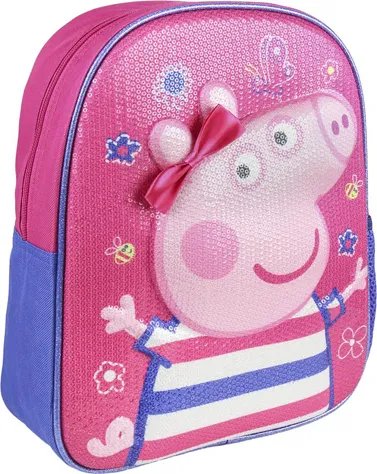 Kinderrucksack Peppa Pig Flowers 3D