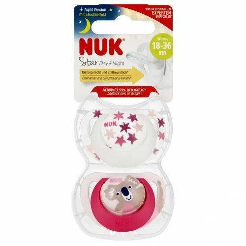 Schnuller & Beißringe Pink von NUK