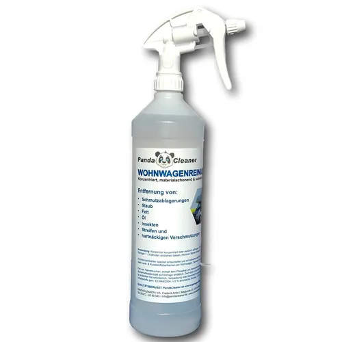 PANDACLEANER ® Wohnwagen Wohnmobil Caravan Camper Reiniger 1.000ml