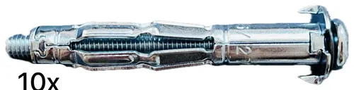 Mungo Hohlraumdübel Metall M4-M6 6 x 63 / 32 VPE 10 Stück