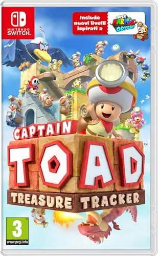 Captain Toad: Treasure Tracker - Nintendo Switch