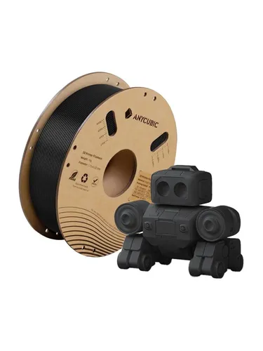 Produktbild Anycubic High Speed PLA Filament 1 KG Schwarz