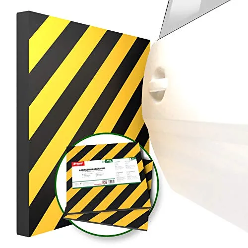 ATHLON TOOLS 2X XXL Garagen-Wandschutz reflektierend