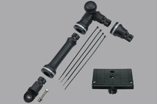 Railblaza Kayak & Canoe Sounder Transducer, Geberstange mit Plattform 02-4060-11 - Zubehör für Kajaks und Kanus, ermöglicht präzise Echolotmessungen und verbessert Ihr Angelerlebnis auf dem Wasser.