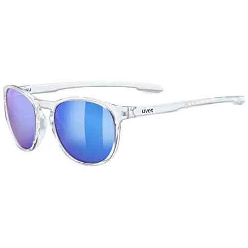 Uvex Sports S533079 LGL 53 Unisex-Sonnenbrille in weiß von NoBrand