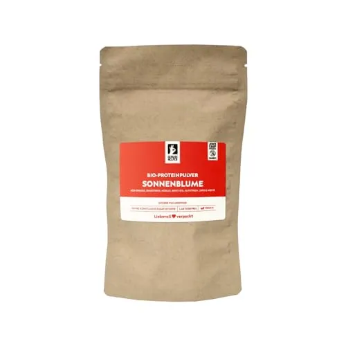 BIO Sonnenblumen-Proteinpulver