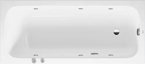 Duravit Quatego Whirlwanne von Duravit