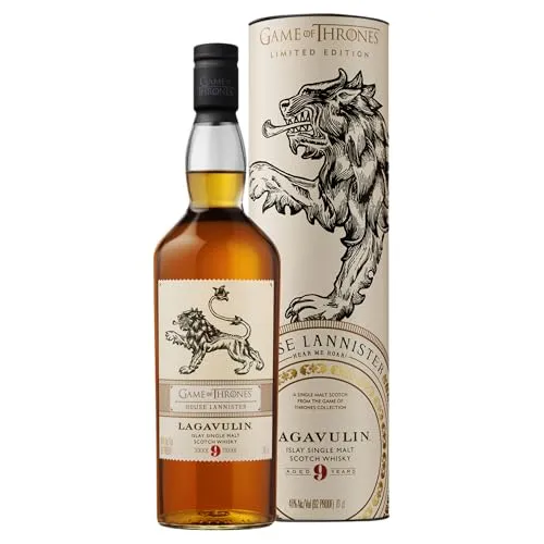 Lagavulin 9 Years House of Lannister Whisky