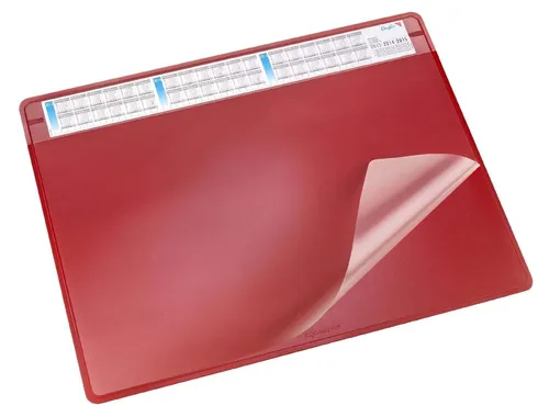Läufer Schreibunterlage DURELLA SOFT 500 x 650 mm rot