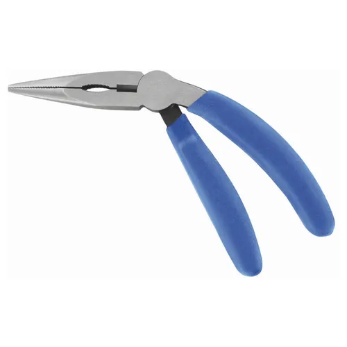 Jenzi Angler-Zange abgewinkelt 15cm Hakenlöser Raubfisch Waller Angelzange