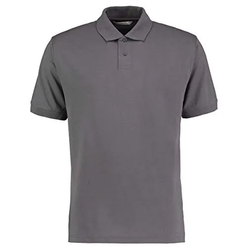 KUSTOM KIT Herren Workforce Pique Polo Shirt (4XL) (Graphit)