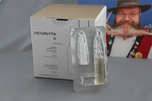 Medavita Puroxine Anti-Dandruff Lotion 6 ml Anti-Schuppen-Lotion