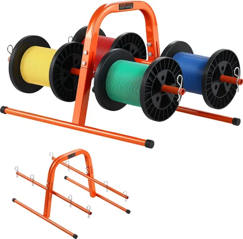 VEVOR Drahtspulenhalter, 45 kg Kapazität von Vevor
