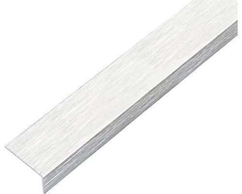 Alberts selbstklebendes Winkelprofil aus Aluminium, 2000 x 25 x 15 mm - Metall- & Legierung-Platten, selbstklebend für einfache Montage, ideal für kreative Projekte und Reparaturen.