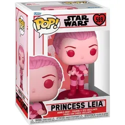 Star Wars - Princess Leia 589 - Funko Pop! - Vinyl Figur - Rosa