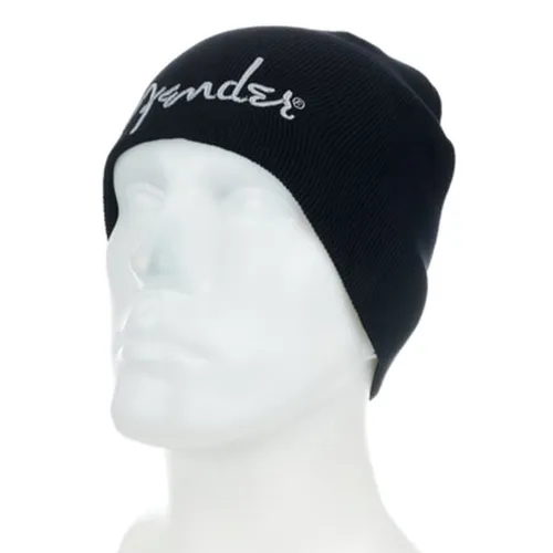 Fender® Logo-Mütze, Schwarz, Einheitsgröße in schwarz von Fender