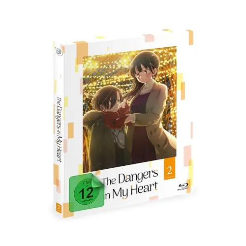 The Dangers in My Heart - Staffel 1 - Vol.2 - [Blu-ray] - Spannende Anime-Serie, freigegeben ab 12 Jahren, ideal für Fans von emotionalen Geschichten und packenden Charakteren.