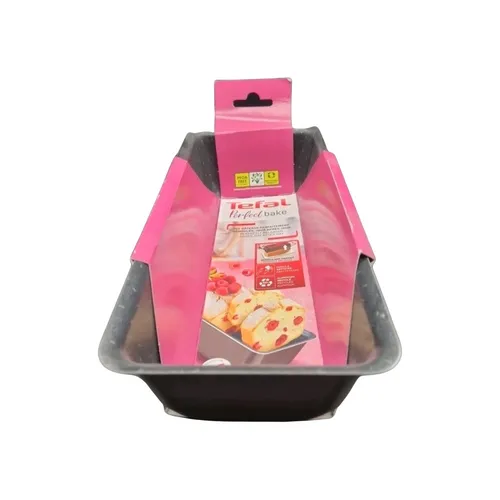 Tefal Perfectbake Kastenform Aluminium braun 26 cm