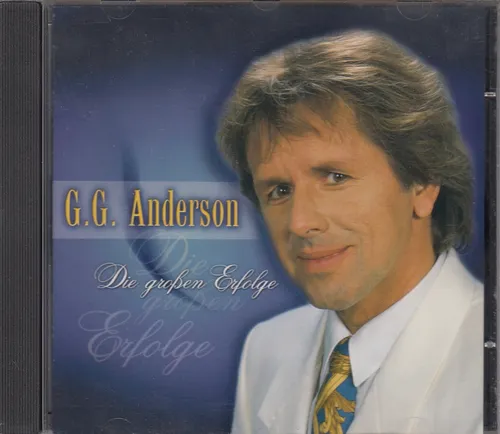 G.G. ANDERSON Die Grossen Erfolge– Best Of CD Album 2000 NEUWARE Schlager Hits!