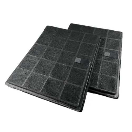 AIR2GO Aktivkohlefilter als Ersatz für AEG 9029798767 / ECFB01 (2 Stück)