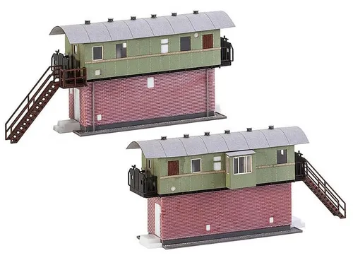 FALLER 120112 Behelfsstellwerk Bausatz H0