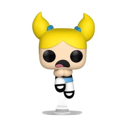 Meme POP! Animation Vinyl Figur Bubbles 9 cm