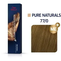 Wella Professionals Koleston Perfect Me+ Pure Naturals 77/0 mittelblond intensiv natur 60ml