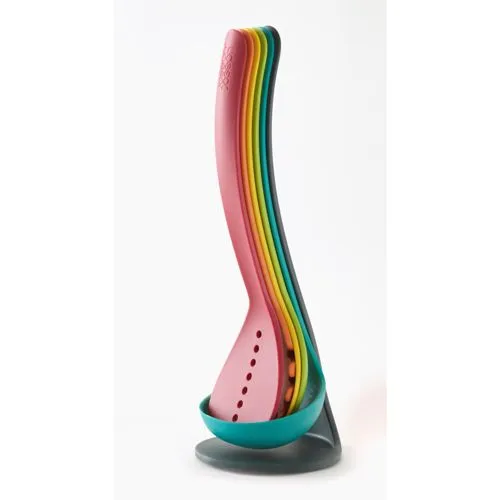 Joseph Joseph Nest Küchenutensilien Plus (5er-Set) - Sonstige Küchenhelfer, platzsparendes Design und vielseitige Einsatzmöglichkeiten für eine moderne Küche.