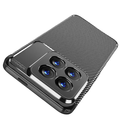 Hülle für Xiaomi 14 Pro Handyhülle Handytasche Silikon Case Bumper Back Cover