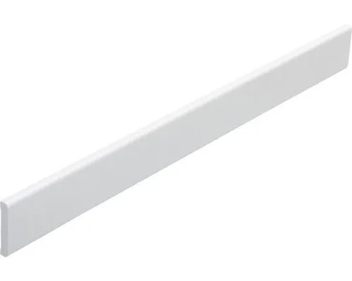 Abdeckleiste PVC 4,5x25x2500 mm weiß von Weitere