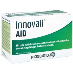 Produktbild INNOVALL Microbiotic AID Pulver 140 g