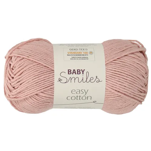 EASY COTTON - Baby Smiles von Schachenmayr|Farbe 01038|50 g / ca. 120 m Wolle