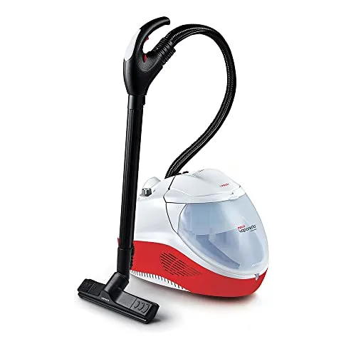 POLTI PVEU0083 Lecoaspira FAV50_Multifloor Dampfsauger - Dampfreiniger mit 2450 Watt, ständiger Nachfüllbarkeit und 5-stufiger Dampfregulierung für gründliche Reinigung und maximale Effizienz.