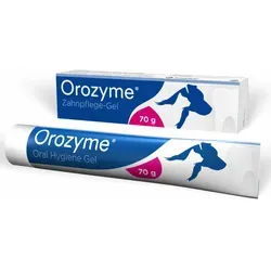 Orozyme Zahnpflege-Gel 70 g von ecuphar