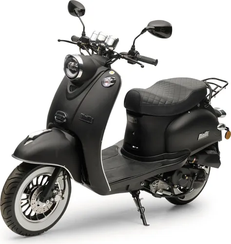 Retro Motorroller MiniMe 50ccm von Burnout